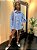 CAMISA OVERSIZED COM PADRÕES DE LISTRAS - Imagem 2