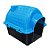Casa Plástica Iglu Furacão Pet Azul Nº 05 - Imagem 1