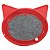 Arranhador Super Cat Relax Pop Vermelho Furacão Pet Único - Imagem 1