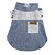 Camisa Elegance Bichinho Chic Azul Nº 05 - Imagem 1