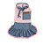Vestido Elegance Bichinho Chic Rosa Nº 07 - Imagem 1