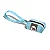 Poop Bag Dispenser C/ Refil Bio Azul - Imagem 1