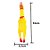 Brinquedo Pet Frango 16cm Rf779 - Imagem 2