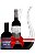 Kit Azeite Grande Escolha, Vinho Tinto Fonte da Galega e Decanter - Imagem 1