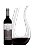 Kit Decanter + Vinho Tinto Fonte da Galega Quinta dos Castelares - Imagem 1