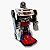 Carro Robô Heróis Com Luzes E Som 99 Toys - Imagem 6
