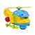 Happy Helicopter Com Movimento, Som E Luzes 99 Toys - Imagem 1