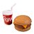 Brinquedo Em Plástico Kit Fast Food - Imagem 1