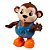 Monkey Funny Com Movimento, Som E Luzes 99 Toys - Imagem 1