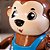 Monkey Funny Com Movimento, Som E Luzes 99 Toys - Imagem 2