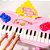 Brinquedo Em Plástico Teclado Musical - Imagem 2