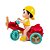 Cool Tricycles Com Movimento, Som E Luzes 99 Toys - Imagem 5
