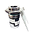 SELO MEC GLF 12mm - SIC/SIC/FKM - Imagem 1
