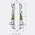 SELO MEC GLF 12mm - SIC/SIC/FKM - Imagem 4
