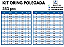 KIT ORING POLEGADA NBR 70 382pçs - Imagem 2
