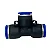 CONEXÃO PNEUMÁTICA 4MM TEE - Imagem 1