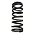 MOLA PISTAO INJETOR PALETRANS PL 2000, TRUCKFORT(39X51X137) - Imagem 1