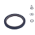 GAXETA 47,63x57,15x3,25 HBC/CH064 PTFE+BRONZE - Imagem 1