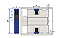 GAXETA 62 x 75 x 6.30 KR/CH042 PU - Imagem 2