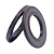 RETENTOR 40,00x80,00x8,00 TCV/CR322 FKM - Imagem 1
