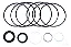 REPARO MOTOR PARKER TB/TC/TE [COMSK000090] - Imagem 1