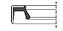 RETENTOR 51,00x58,00x4,00 VB/CR309 NBR - Imagem 2