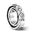 ROLAMENTO 35,00x72,00x17,00 BTN1  [7207] GAIOLA POLIAMIDA TIMKEN - Imagem 1
