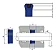 GAXETA 3" x 3.1/2" x 3/8" CH014 TPU - Imagem 2