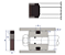 GAXETA 49,30x63,50x7,50 SPGW/CH027 PTFE+BRONZE - Imagem 3