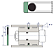GAXETA 64,50x80,00x6,30 DP/CH021 PTFE+BRONZE - Imagem 3