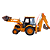REPARO CILINDRO EXTENSÃO RETROESCAVADEIRA JCB 3CX-4CX [ 332/D485 ] - Imagem 2
