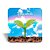 Mini quadro 3D - Linha Cultivar - Arco-íris - Imagem 2