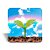 Mini quadro 3D - Linha Cultivar - Arco-íris - Imagem 5