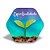 Mini quadro 3D - Linha Cultivar - Aurora - Imagem 3