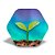 Mini quadro 3D - Linha Cultivar - Aurora - Imagem 6