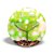 Mini quadro 3D - Linha Cultivar - Plantação de Flores - Imagem 2