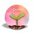 Mini quadro 3D - Linha Cultivar - Carinho - Imagem 1