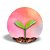 Mini quadro 3D - Linha Cultivar - Carinho - Imagem 4