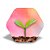 Mini quadro 3D - Linha Cultivar - Carinho - Imagem 6