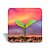 Mini quadro 3D - Linha Cultivar - Céu Colorido - Imagem 6