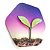 Mini quadro 3D - Linha Cultivar - Ascensão - Imagem 7