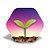 Mini quadro 3D - Linha Cultivar - Ascensão - Imagem 4