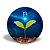 Mini quadro 3D - Linha Cultivar - Estrela do Infinito - Imagem 1