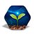 Mini quadro 3D - Linha Cultivar - Estrela do Infinito - Imagem 6