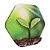 Mini quadro 3D - Linha Cultivar - Vi Verde Luz - Imagem 7