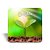 Mini quadro 3D - Linha Cultivar - Vi Verde Luz - Imagem 2