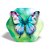 Mini Quadro 3D - Borboleta - Imagem 1