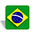 Mini Quadro 3D - Brasil - Imagem 1