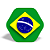 Mini Quadro 3D - Brasil - Imagem 2