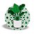 Mini Quadro 3D - Vaso planta Bananeira - Imagem 1